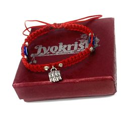 Red silk dori Dholak evil eye Bracelet-image-88