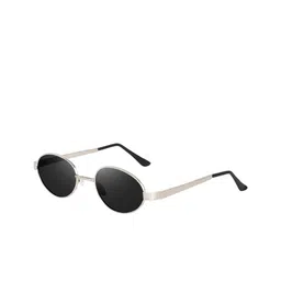 SPADEACES Unisex Oval Sunglasses with UV Protected Lens-31