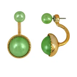 Missmister Gold-Plated Brass Earrings-24