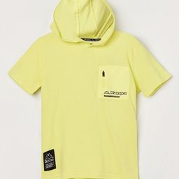 Kappa Boys Hooded Pockets T-shirt-picture-38