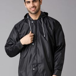 Style Quotient Hooded Rain Jacket-image-98