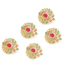 VAGHBHATT Women Hair Accessory Set-image-99