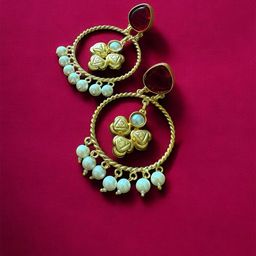 Rebekah Contemporary Drop Earrings-image-91