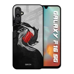 QRIOH Quirky Printed Samsung Galaxy F16 5G Back Case Mobile Accessories-picture-35