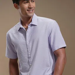 HIGHLANDER Men Comfort Opaque Casual Shirt-image-47