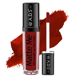 Adbeni Long Lasting Liquid Lipstick- 4ml- 02-Lush Lips-10