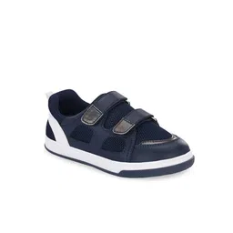TUSKEY Unisex Kids PU Round Toe Sneakers-image-84