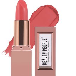 Beauty People Glorified Gold Matte Lipstick With Vitamin E- 3.8 g - First Love-17