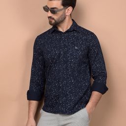 Crimsoune Club Men Premium Slim Fit Printed Casual Shirt-image-39