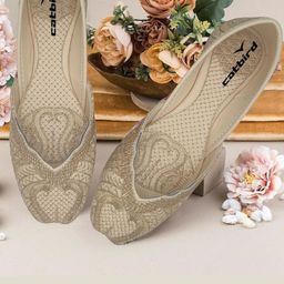 CATBIRD Women Embroidered Mojaris-picture-45