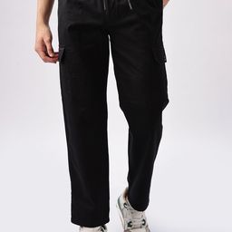 THE BEETEL HOUSE Men Mid Rise Relaxed Fit Cargos-picture-30