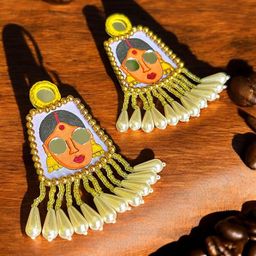 JEWELWATI Quirky Drop Earrings-image-71