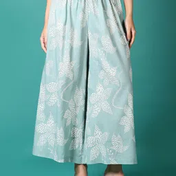 LIMEROAD Printed Mid-Rise Palazzo-picture-24