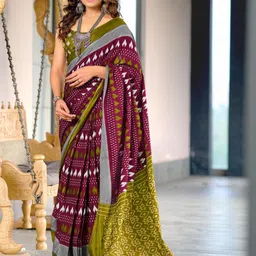 KALINI Block Print Saree-picture-40