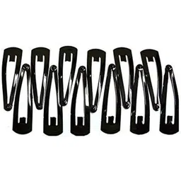 DIVASTRI Women Set Of 12 Tic Tac Hair Clip-3
