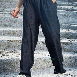 Campus Sutra Men Striped Comfort Trousers-image-84