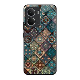 QRIOH Conversational Printed Realme P3 5G Back Case Mobile Accessories-image-37