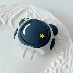 Auxiliary Charger Cover for iPhone 18W-20W Charger,3D Cartoon Design Astronaut,Protector Cable Protector-image-37