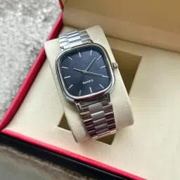 casera Free Size Adjustable Chain Lock Premium Quality Analog Watch Analog Watch - For Men & Women Square Dail Smooth Adjustable Strap Analog Watch Analog Watch image 5