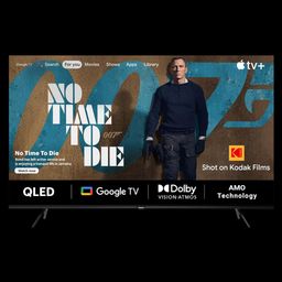 KODAK Matrix 126 cm (50 inch) QLED 4K Ultra HD Google TV with DTS TruSurround Technology (2022 model)-image-2