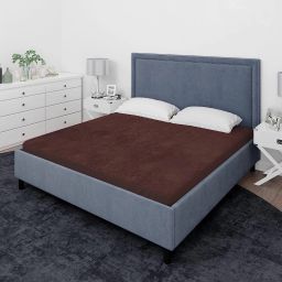 Fitted King Size Stretchable, Waterproof Mattress Cover-image-38