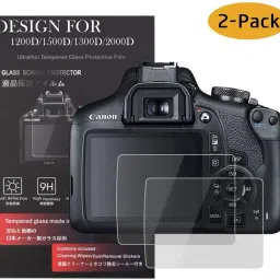 Olonga Tempered Glass Guard for CANON 1500D, 2000D, 1300D, 1200D CANON MODELS-17
