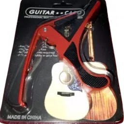 Clip Type Guitar Capo | Musical Republik Clutch Guitar Capo-image-70
