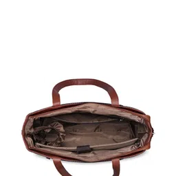 ZOUK Structured Shoulder Bag image 5