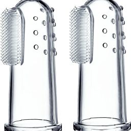 [Pack of 2] Baby Finger Tooth Brush with Holder (Kids Toothbrush) Soft Toothbrush-image-69