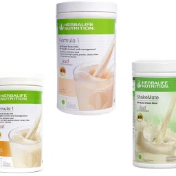 FORMULA-1 BANANA-500+VANILLA -500+SHAKE MATE-500 Nutrition Drink-image-83