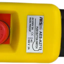 AES Crane Pendant Push Button Station 2+1 Smart Switch-image-2