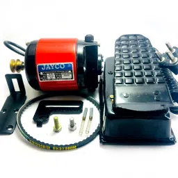 Industrial Sewing Machine Motor 1/12 H.P with Quality Speed Controller - RED Electric Sewing Machine-image-62