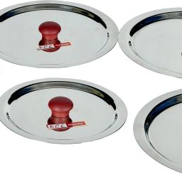 Stainless Steel 6.5 inch, 7 inch, 7.5 inch, 8 inch, 9 inch Lid Set-image-25