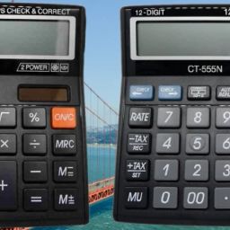 HN-555N Basic Calculator_N114 Desktop Calculator_N114 Financial Calculator-image-20