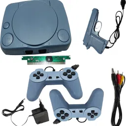 Nouveau NV63MN Kids Classic Fun With Action Video Game With 1 Extra Chip NA GB with Contra, Duck Hunt, F1 Race, Dr. Mario, Turtles-picture-33