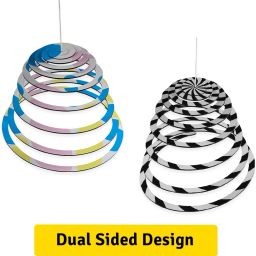 Spiral Hanging Toy Mobile | Baby's First Toy | Learning Toy For Baby-17