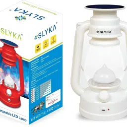 Rechargeable & Portable Table Top Lantern White Plastic Table Lantern-5