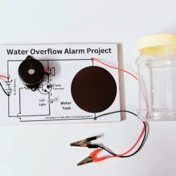 Laser Security Alarm System Circuit Science Project Working Model for class 12-0