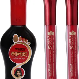 keya seth aromatherapy Aromatic Aalta with 100% Natural Aromatic Jewel Liquid Sindur Red Alta and Sindur-picture-6