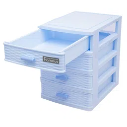 MARKET99 Blue 3 Layer Regular Multi-Utility Organiser image 4
