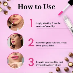 ENN Set Of 2Beauty Color Changing Ph Lip & Cheek Oil With Ghee - 1.5 ml Each image 5