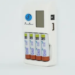 Power Smart PS 327+3250 BP-4 AA/AAA NI-CD/NI-MH 1 Hour LCD Fast Auto Cut Off Charger Camera Battery Charger-picture-2