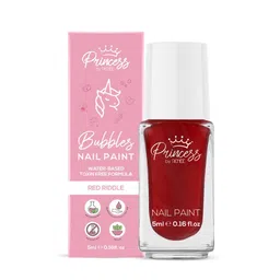 Renee Princess By RENEE Bubbles Nail Paint Red Riddle, 5ml-image-87