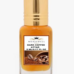 Menjewell Fragrances Spicy Dark Coffee Natural Attar Perfume 5ml-46