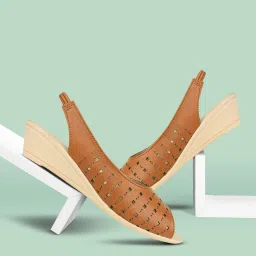 Women Wedges Sandal-image-5