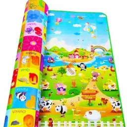 Microfiber, Polyester Baby Play Mat-image-19