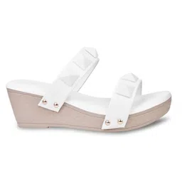 JM Looks Embellished Open Toe Wedge image 2