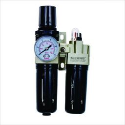 techno FRL Unit with Metal Guard & Pressure Gauge | Durable Air Filter Regulator Test Indicator-picture-24