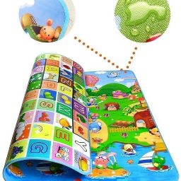 Plastic Baby Play Mat-image-98