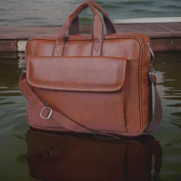 Men & Women Tan Messenger Bag-image-93